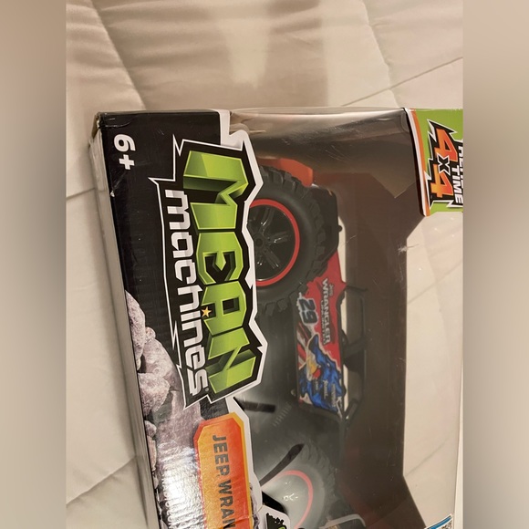 New Nkok Rock Crawler Jeep Wrangler RC Car NWT - Picture 5 of 9